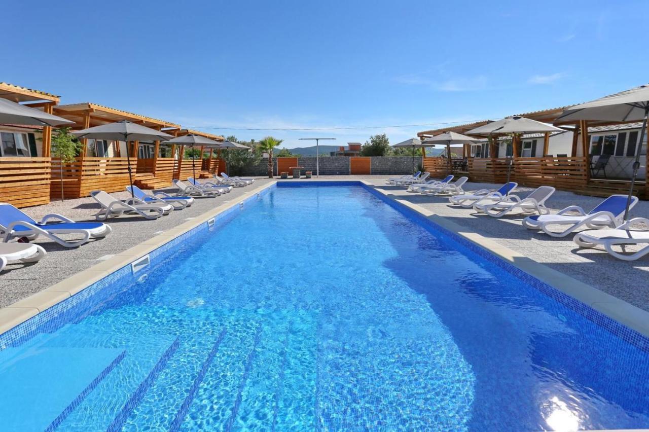 Poolside Mobile Home Torrette Eksteriør billede