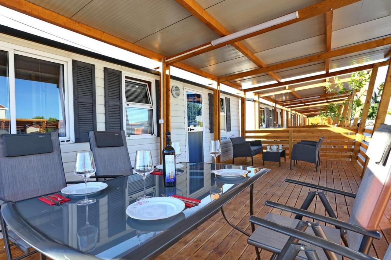 Poolside Mobile Home Torrette Eksteriør billede