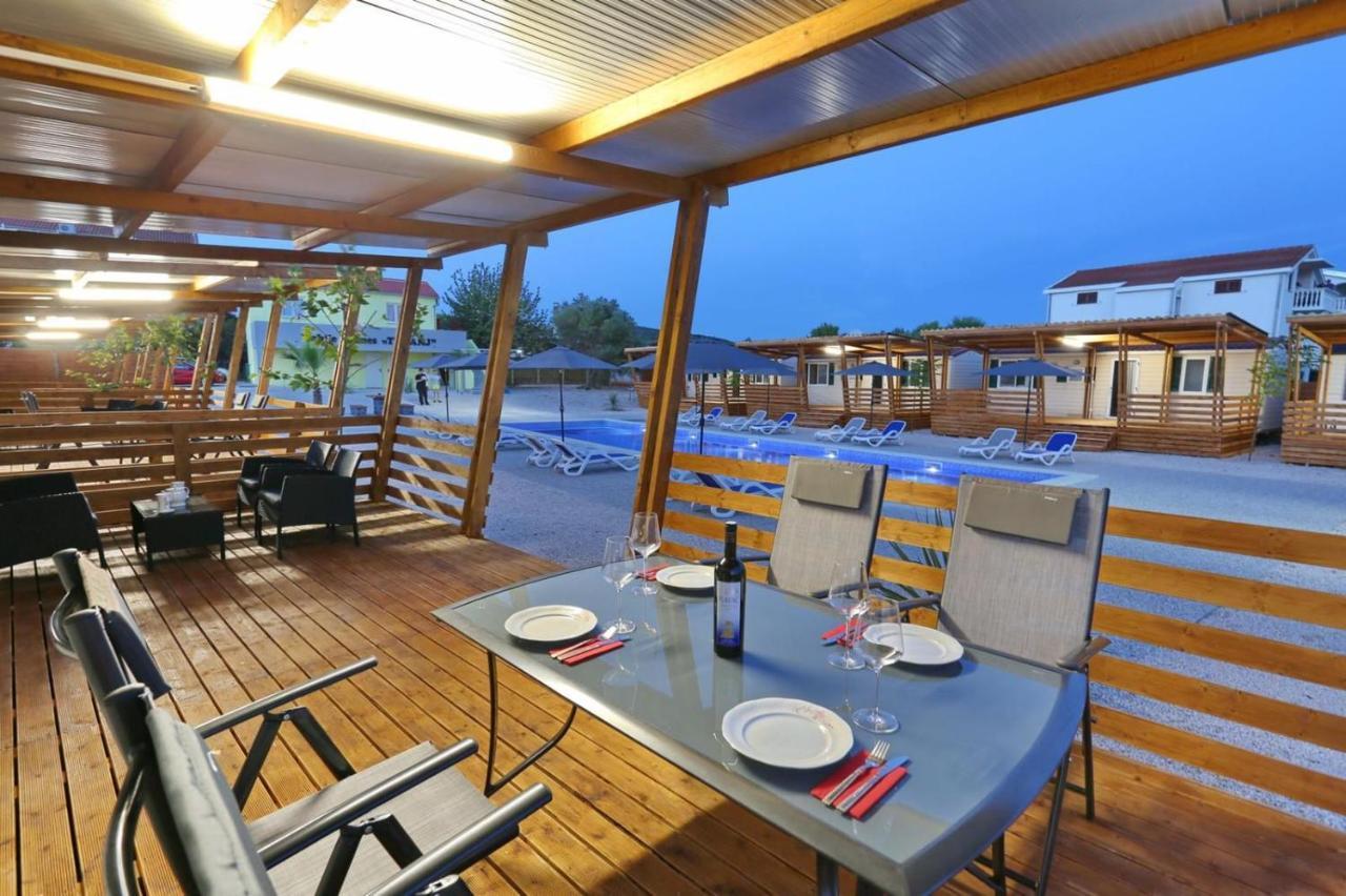 Poolside Mobile Home Torrette Eksteriør billede